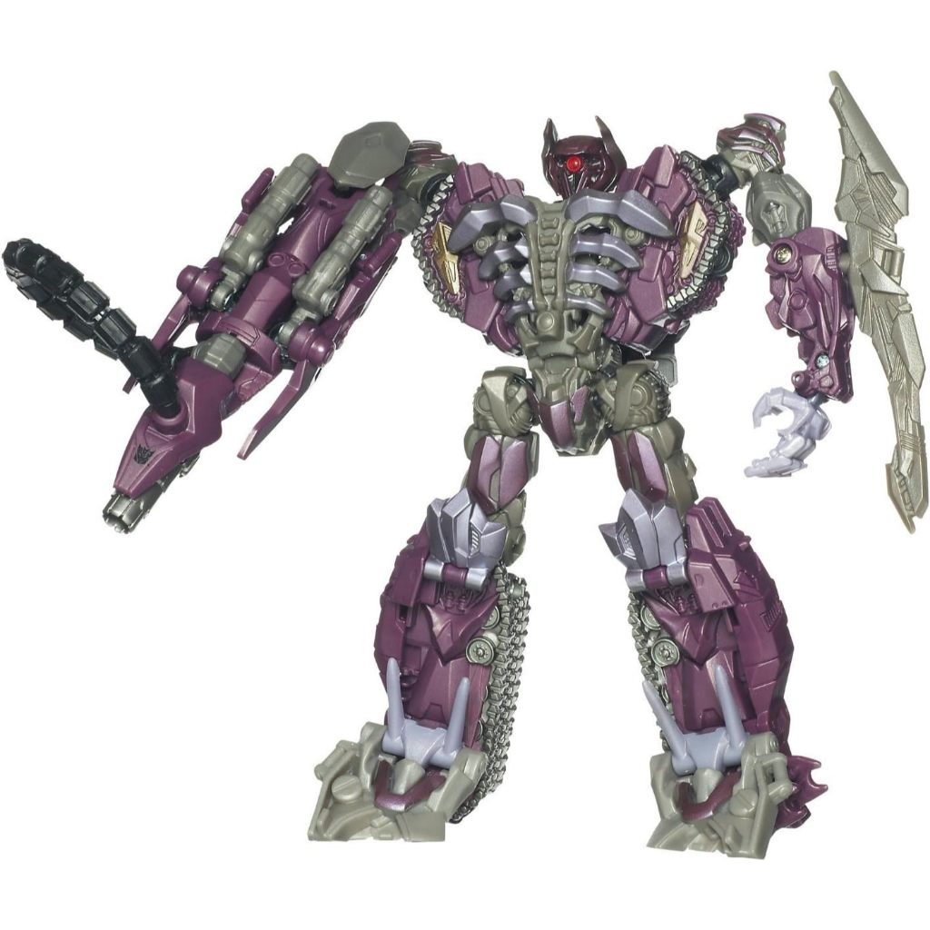 Transformers: Dark of the Moon - MechTech Voyager - Shockwave
