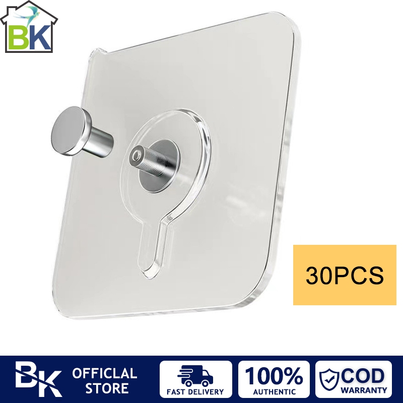 Hook Paku Gantungan Tanpa Paku Gantungan Bingkai Foto Jam Dinding Tanpa Paku Gantungan Serbaguna