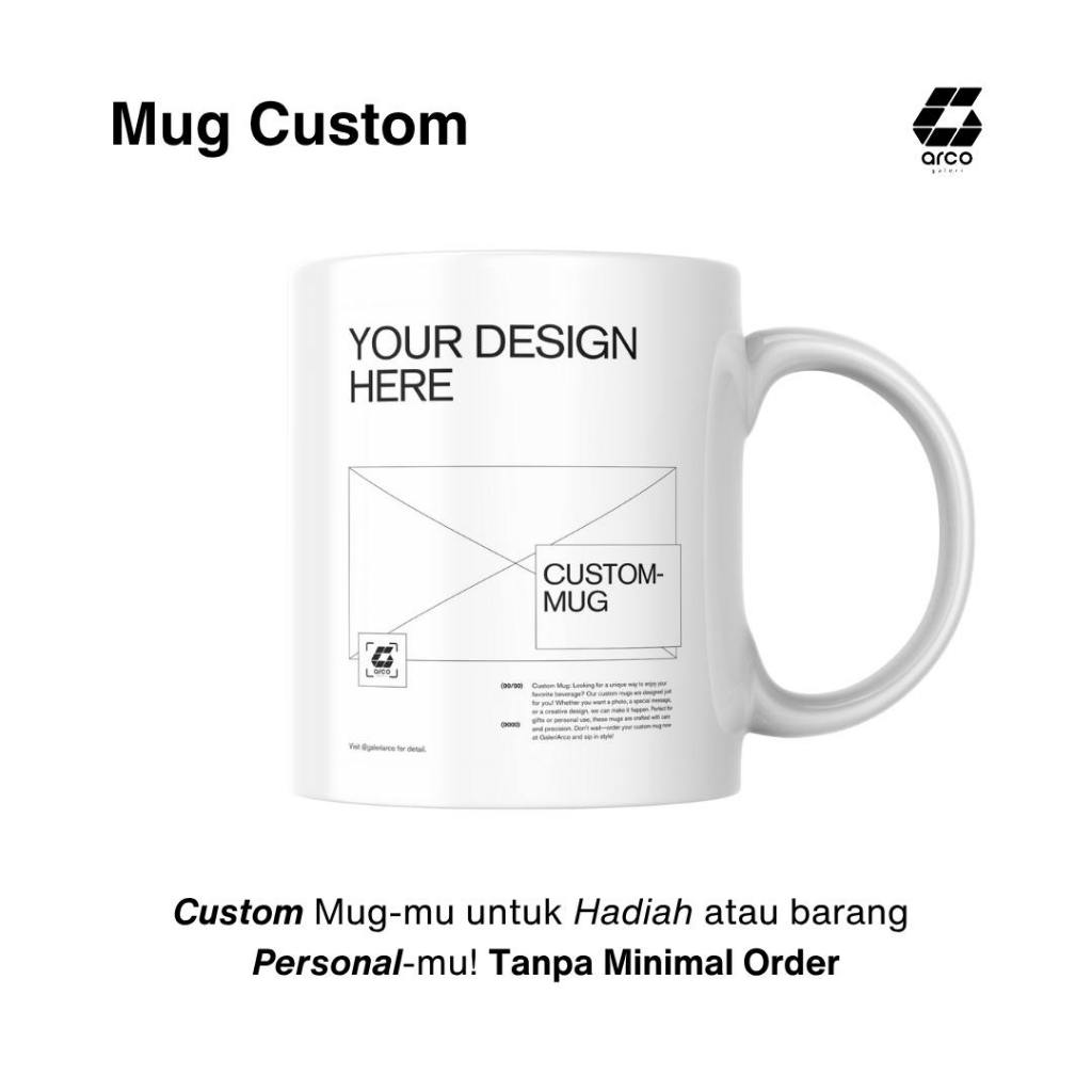 Mug Gambar Custom | Mug Print | Mug | Mug Custom