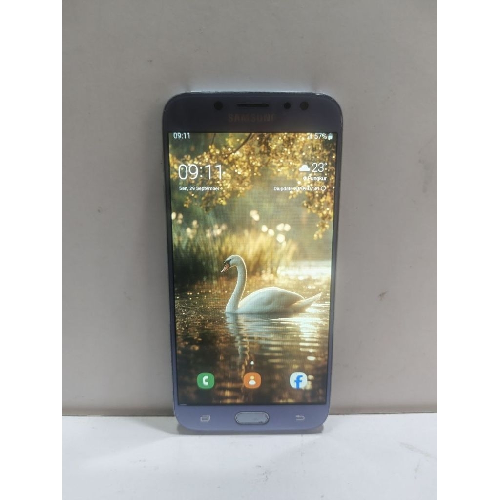 SAMSUNG GALAXY J7 PRO RAM 3/3GB HANDPHONE SECOND ANDROID NORMAL SIAP PAKAI