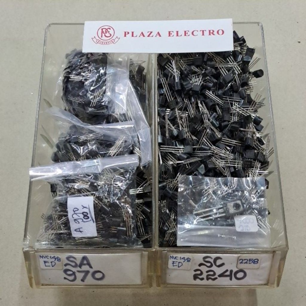 IC TRANSISTOR SA A 970 / SC C 2240 ASLI ORIGINAL TR A970 C2240