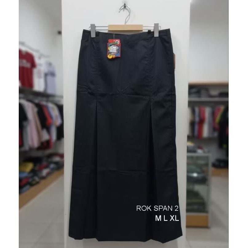 ROK HITAM SPAN2 | ROK HITAM FAMATEX BELAH DEPAN