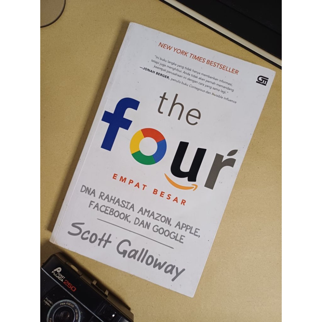 Preloved The Four DNA Rahasia Amazon, Apple, Facebook & Google(Scott Galloway)