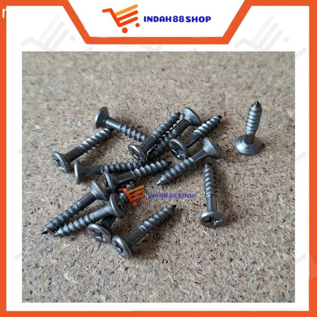 Baut Sekrup Kayu / Sekrup Kayu Plus (+) / Wood Screw