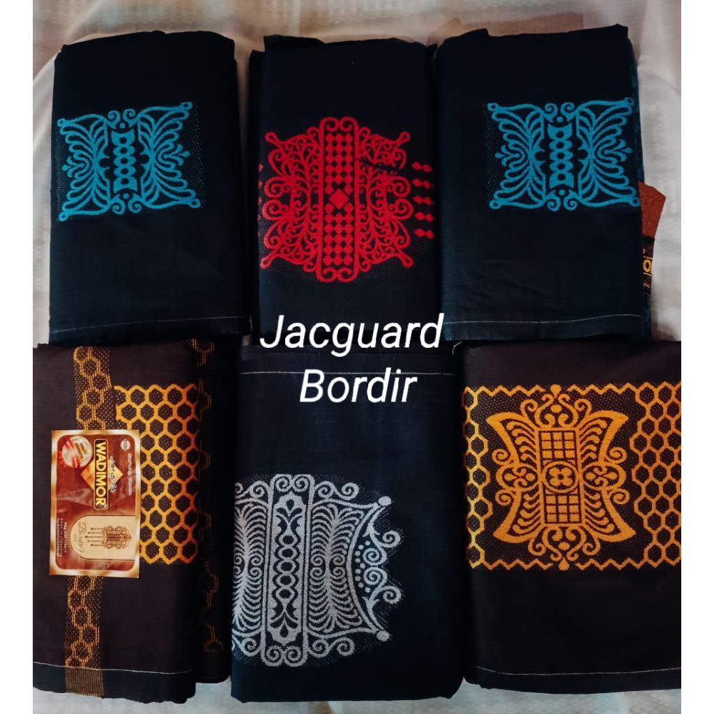 Wadimor Jacguard Bordir Sarang tawon kualitas terbaik.