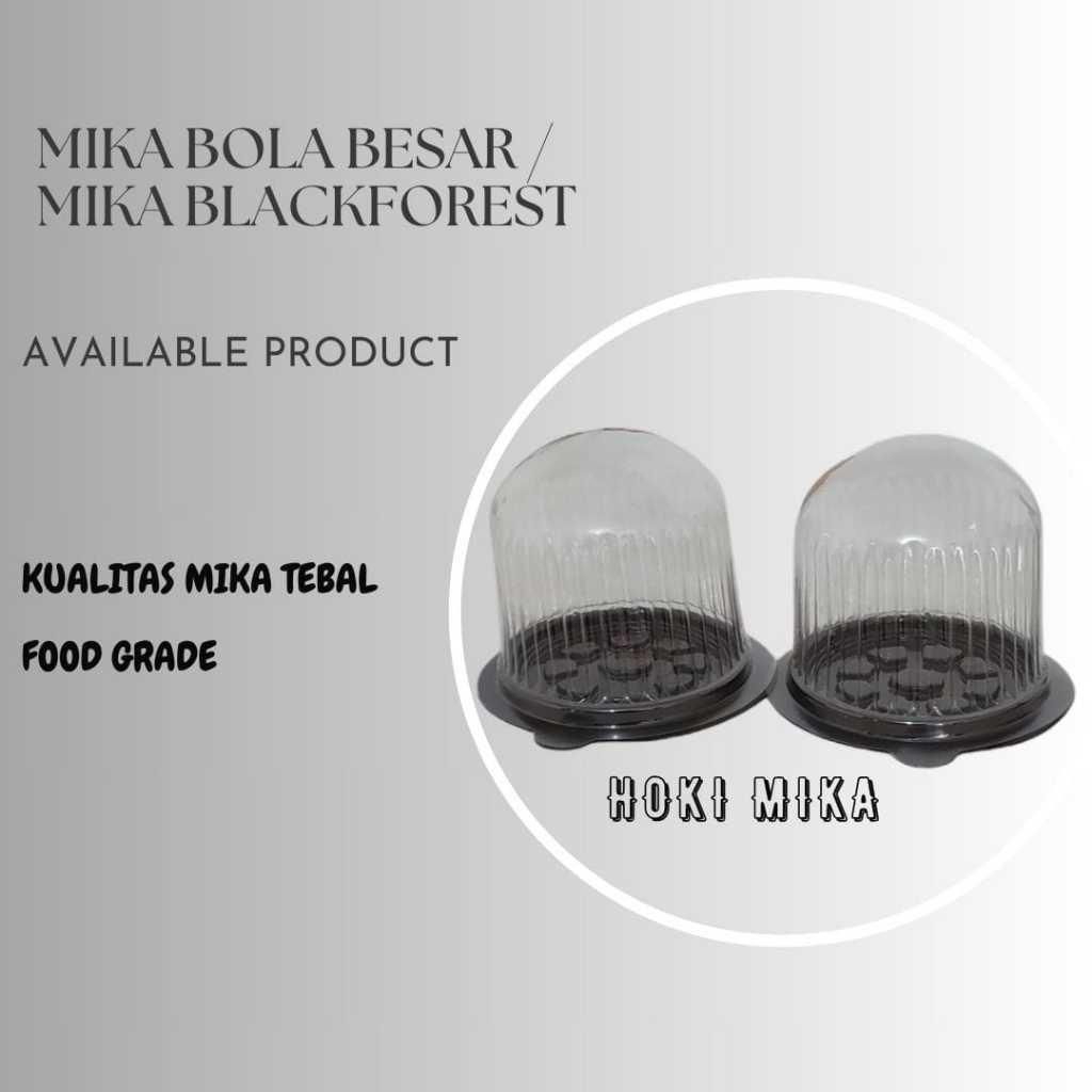 BlackForest B (25pcs) mika mini cake bulat