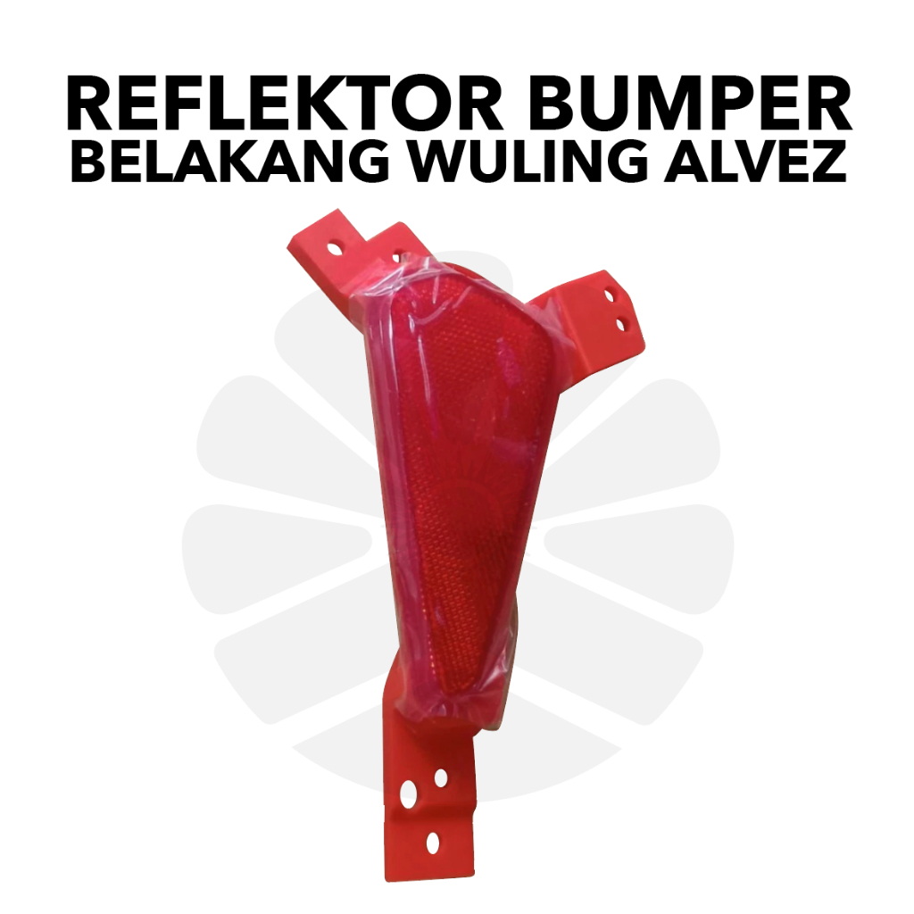 REFLEKTOR BUMPER BELAKANG WULING ALVEZ