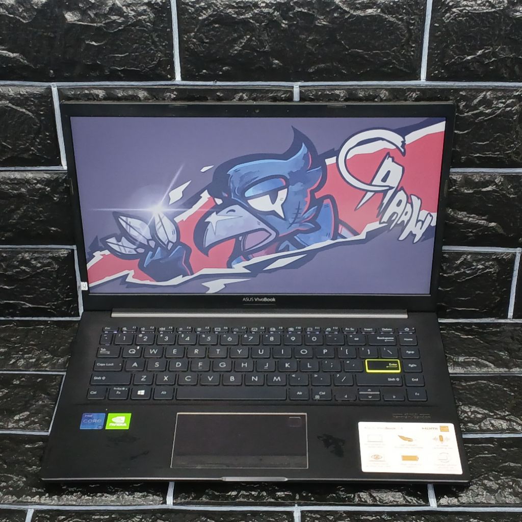 Laptop Asus Vivobook K413EQ 11th Gen Intel Core I5-1135G7 8/512GB Nvidia MX350