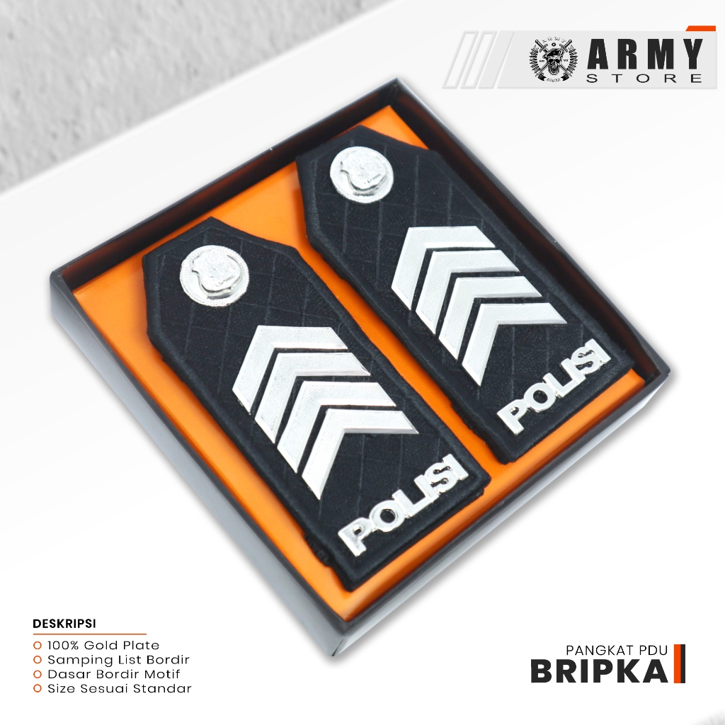 PANGKAT PDU BRIPKA POLISI / PANGKAT POLRI