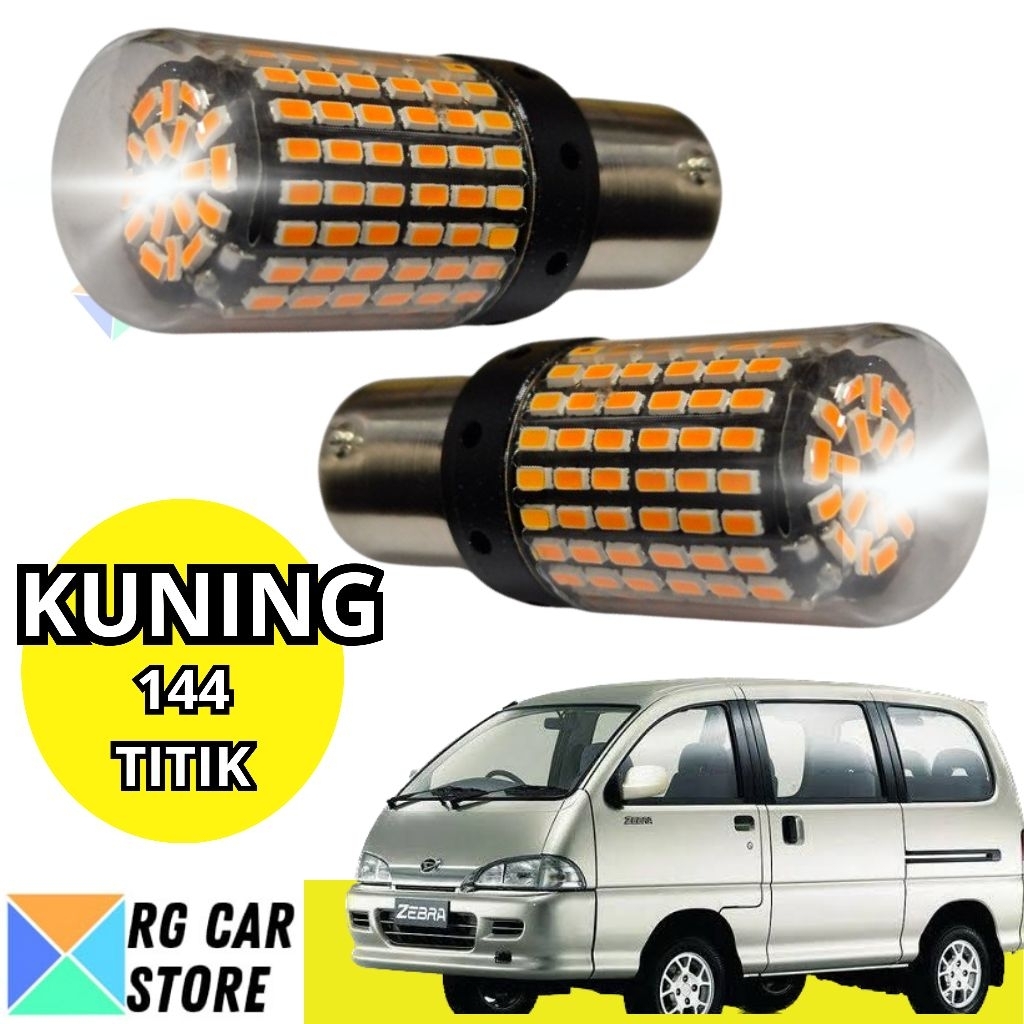 Lampu LED Sein Dajjal Espass 144 Titik Kuning PnP Daihatsu Espass