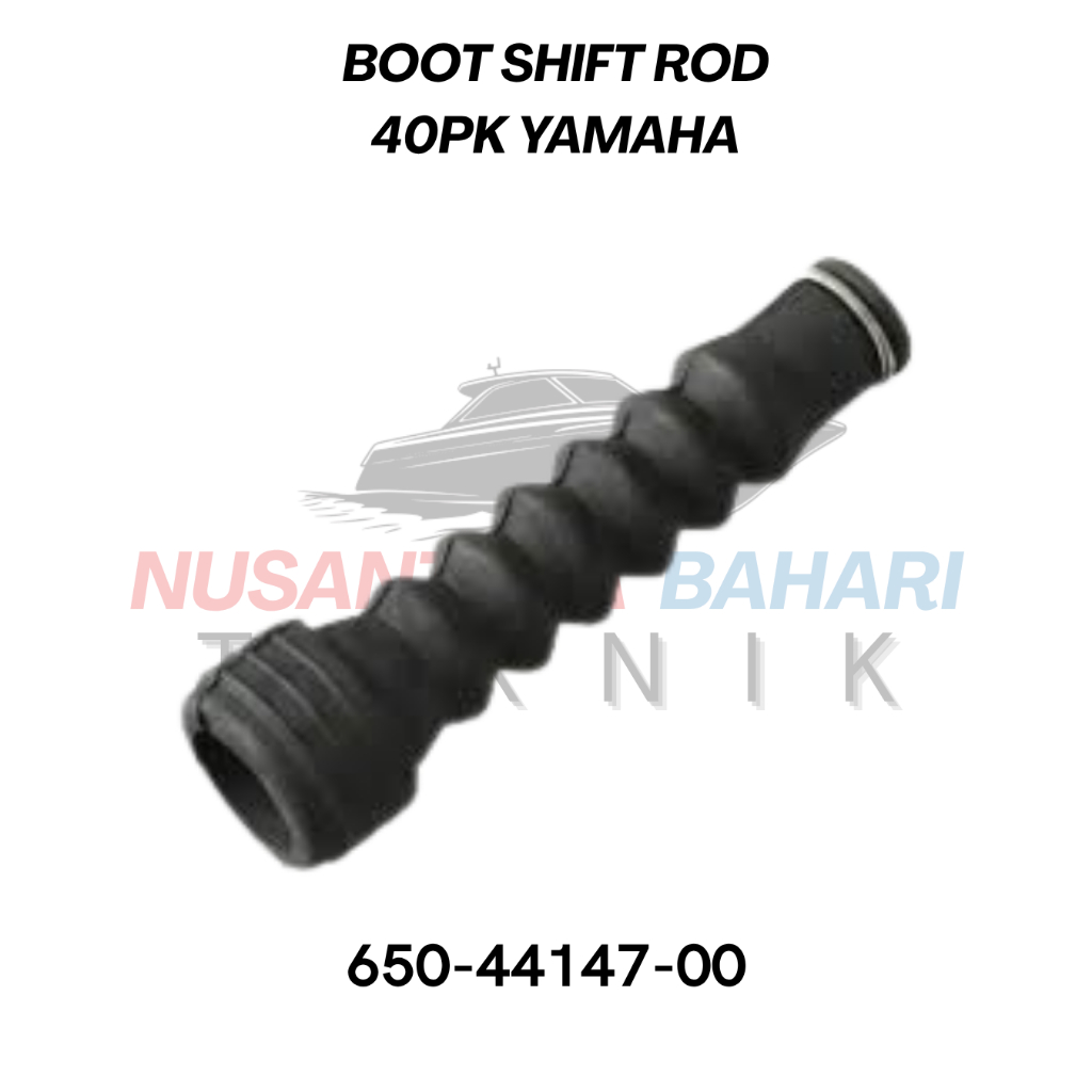 BOOT SHIFT ROD 40PK YAMAHA 650-44147-00 | KARET SHIFTROD KARET PERGANTIAN GEAR BOX GIGI SUKU CADANG 