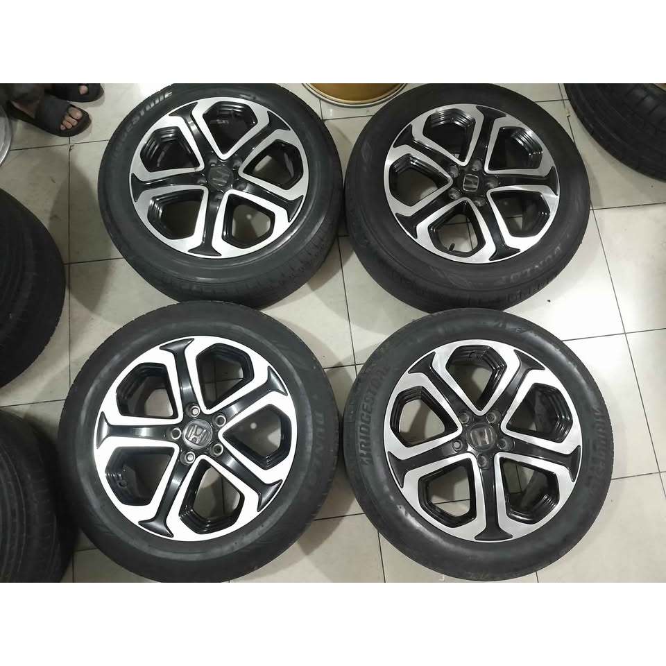 VELG SEKEN COPOTAN VELG ORI HRV PRESTIGE RING 17 H5X114,3 + BAN 215 55 R17