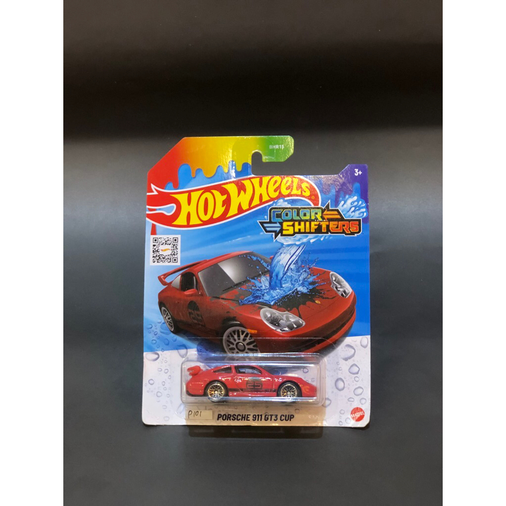 Hotwheels Color Shifters Porsche 911 GT3 Cup