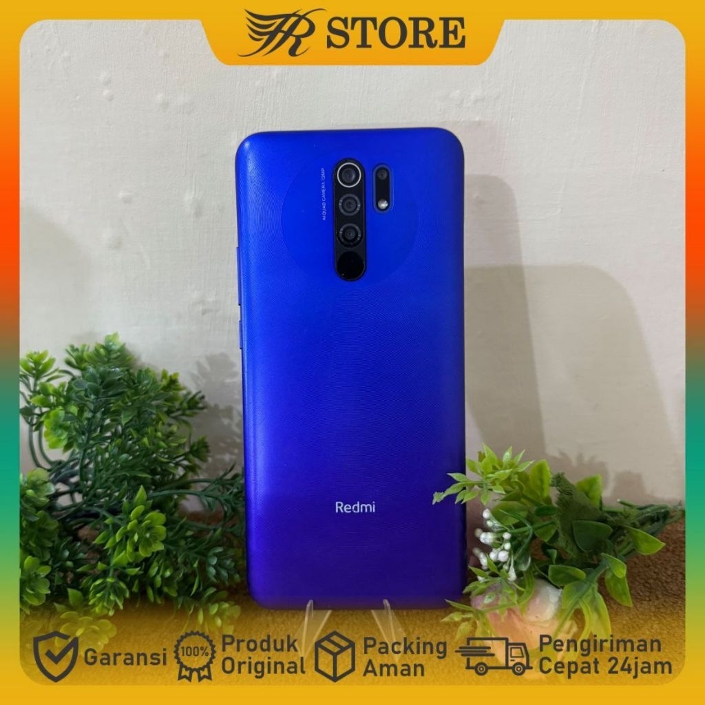 redmi 9 4/64Gb second bergaransi