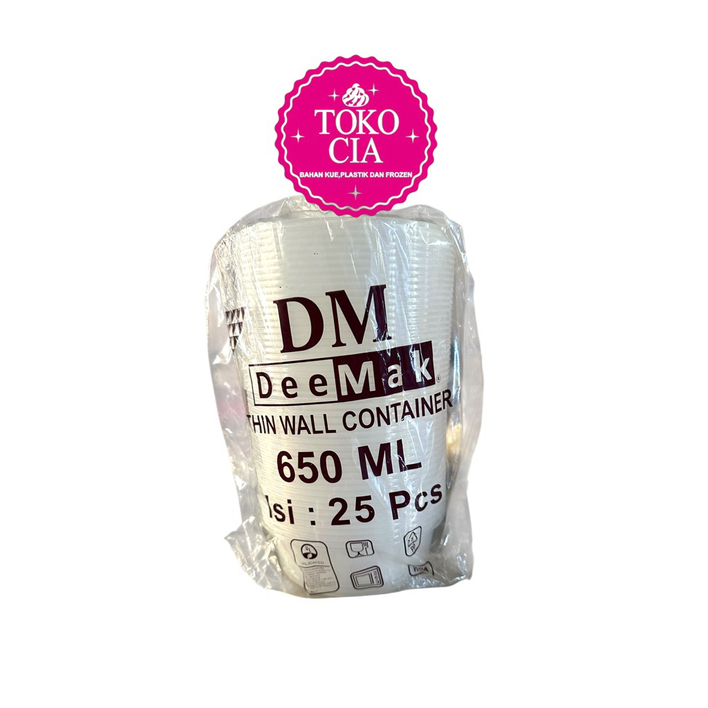 Thinwall DM 650ML Bowl