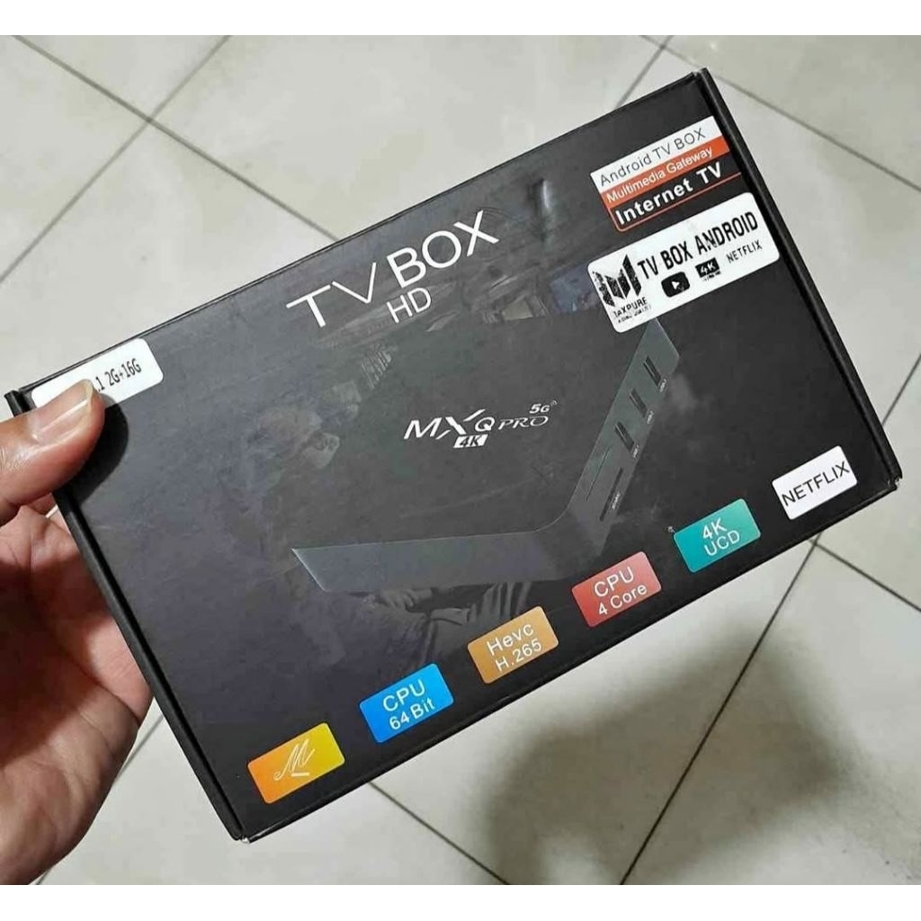 Android TV box bisa tarik wifi