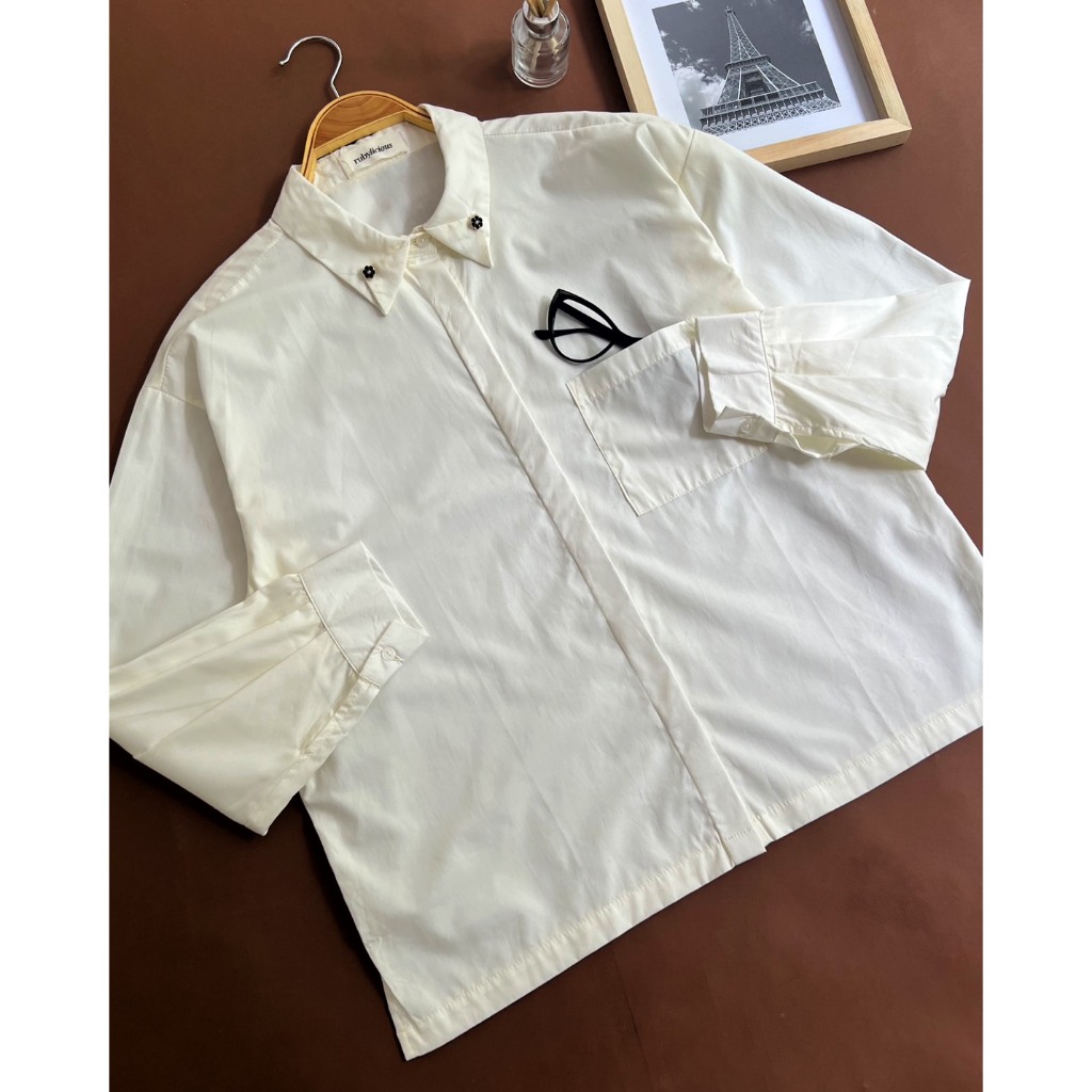 Myrubylicious RILEY SHIRT KODE 80106 | ATASAN WANITA