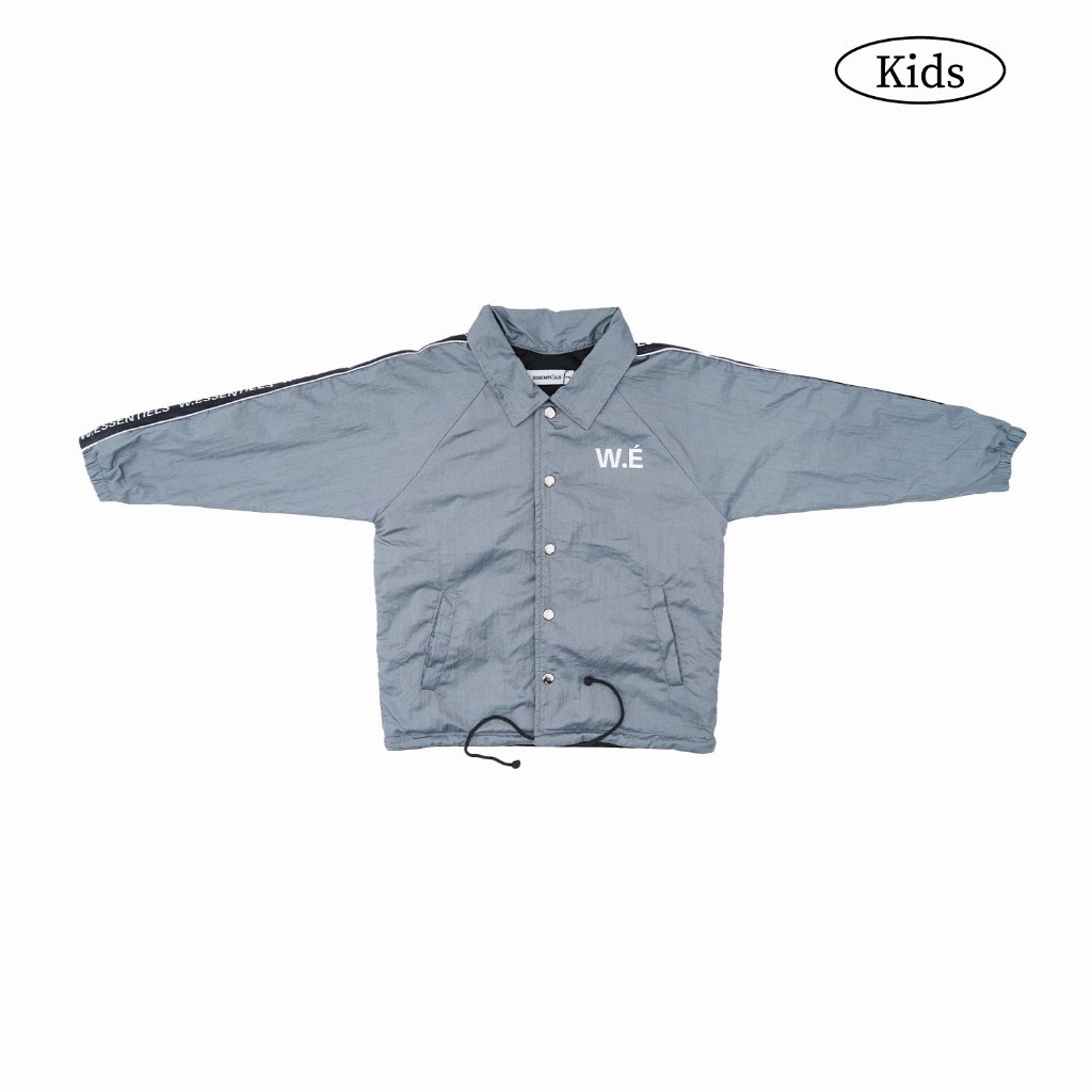 W.Essentiels Kids Delibes Windbreaker Jacket Asphalt