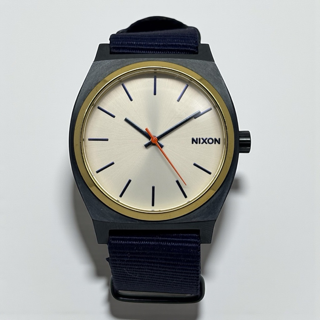 Jam Tangan Nixon A0452452 Minimal The Time Teller