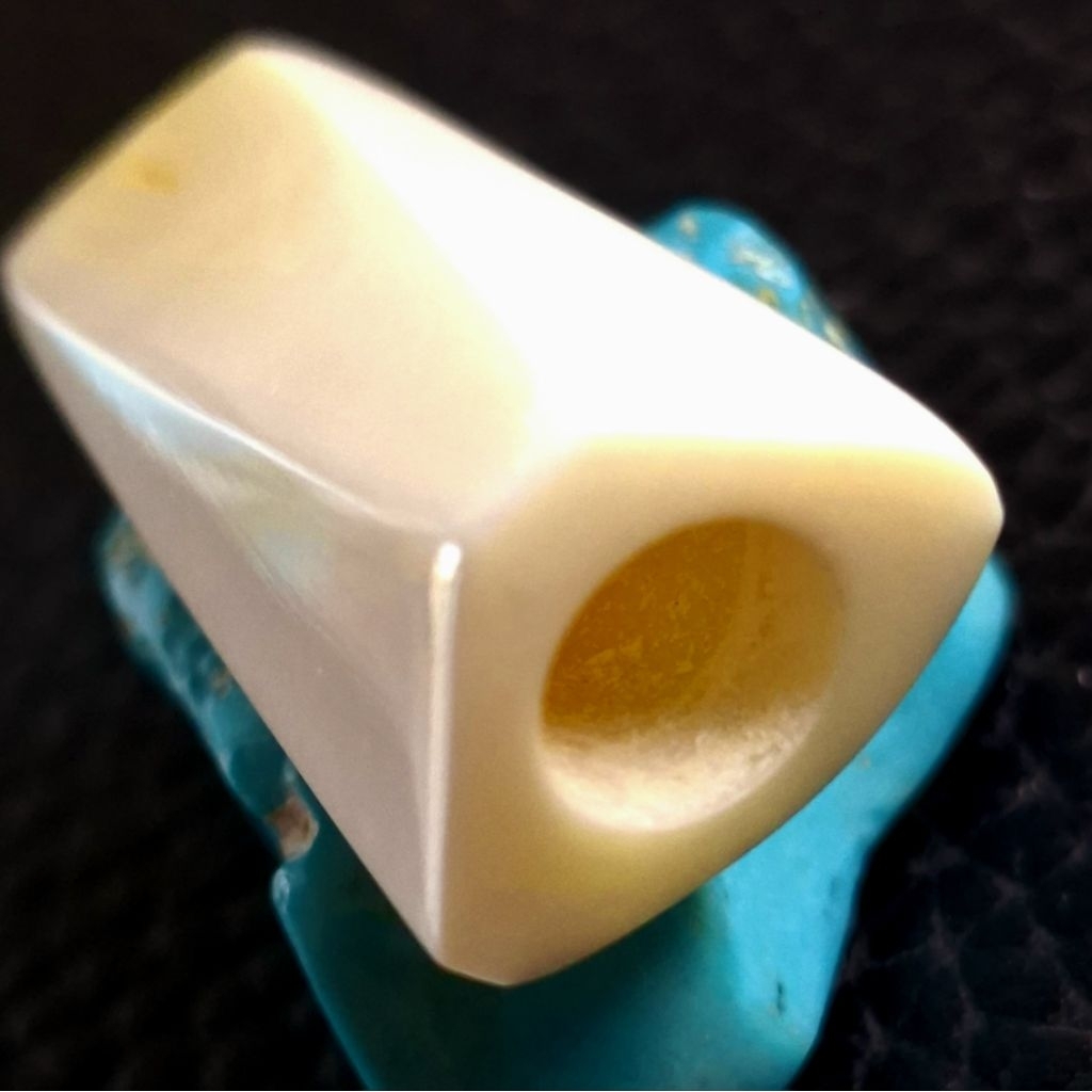 NEW, CALING, #Pipa Multi Krtk Mil, 3,9 cm, Dim 1,7 x 1,3 cm, MULUS BENING, 720 , Bagi yg mau merasak