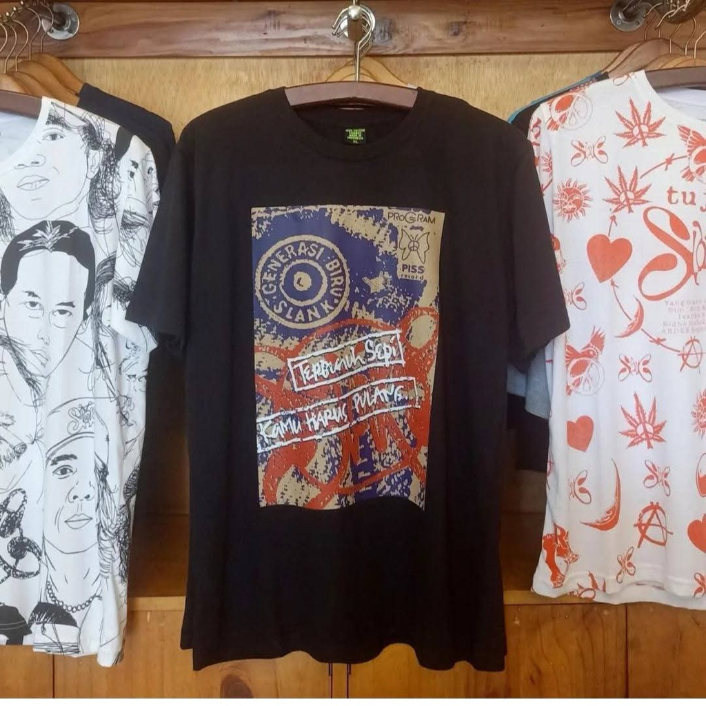 Kaos Slank Generasi Biru