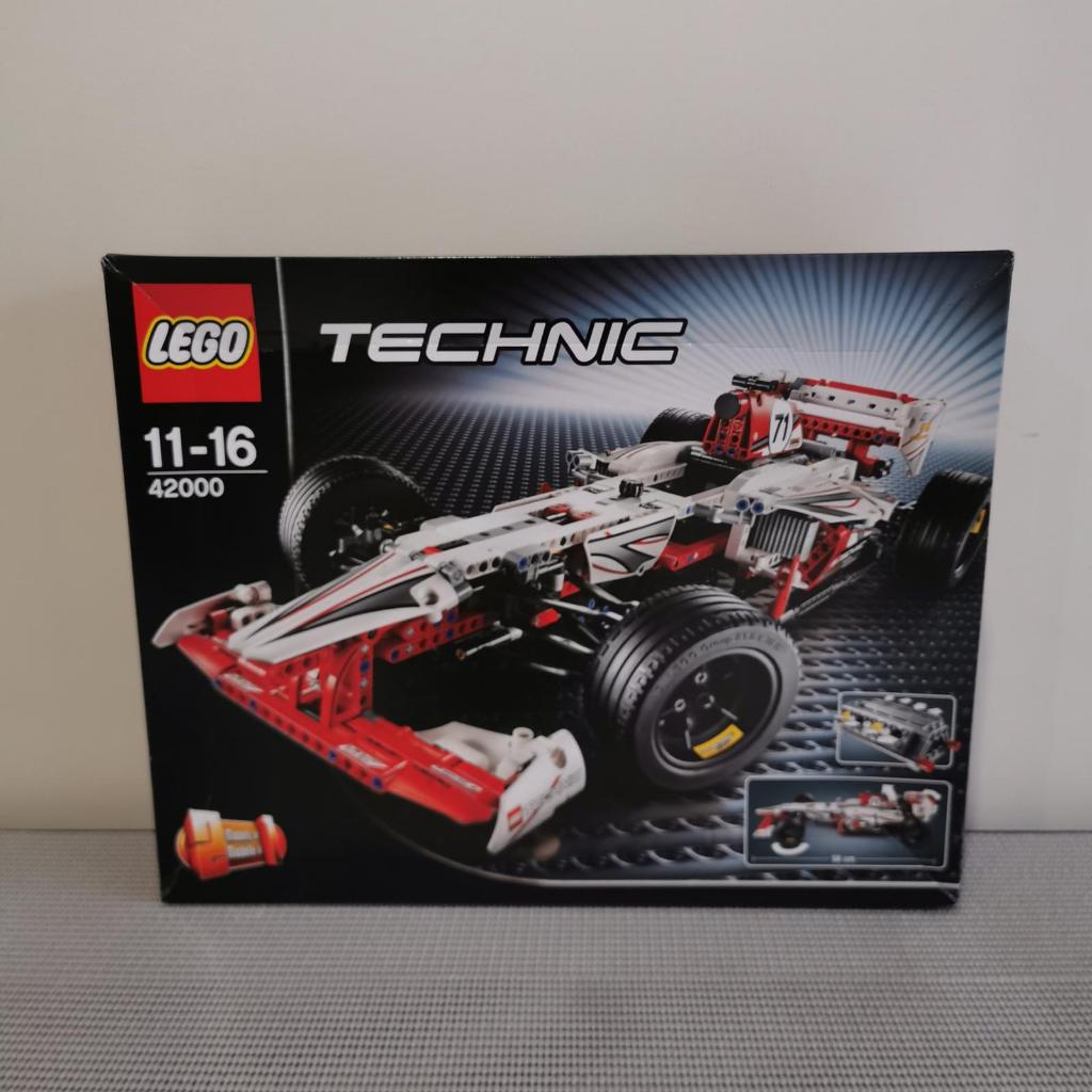 Lego Technic 42000 Grand Prix