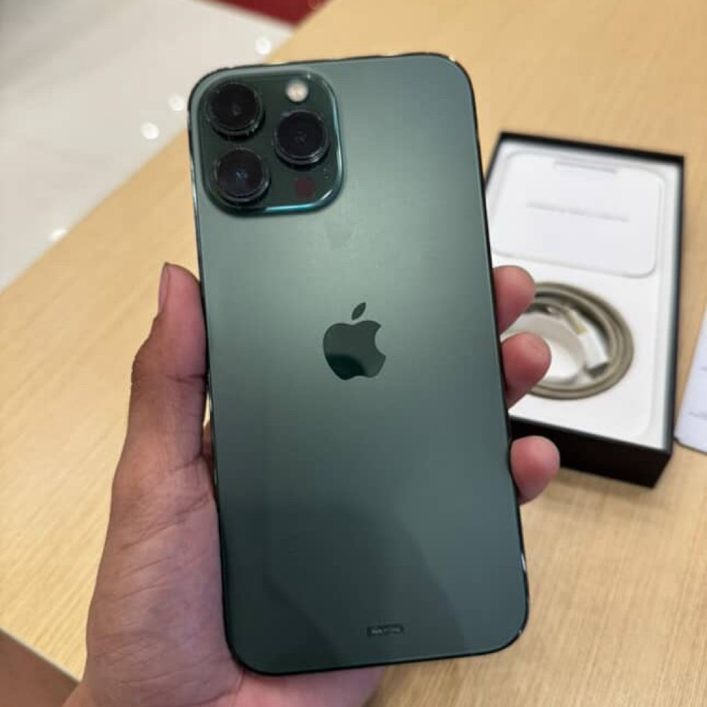 Iphone 13 Pro Max 128 Alphine Green ex Ibox/Digimap (ID/A)