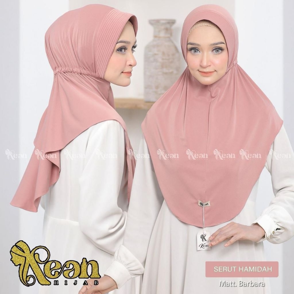 Hijab serut hamidah