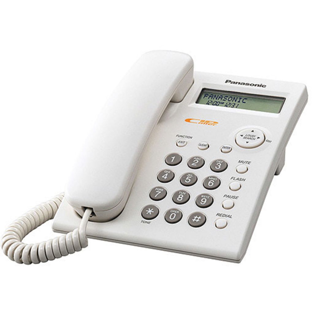 PANASONIC TELEPON RUMAH KX TSC11 TELEPON KABEL