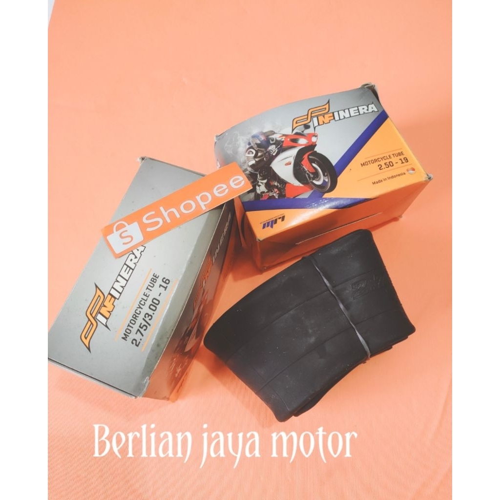 Ban dalam cross buat velg ring 16 dan 19 (sepasang)