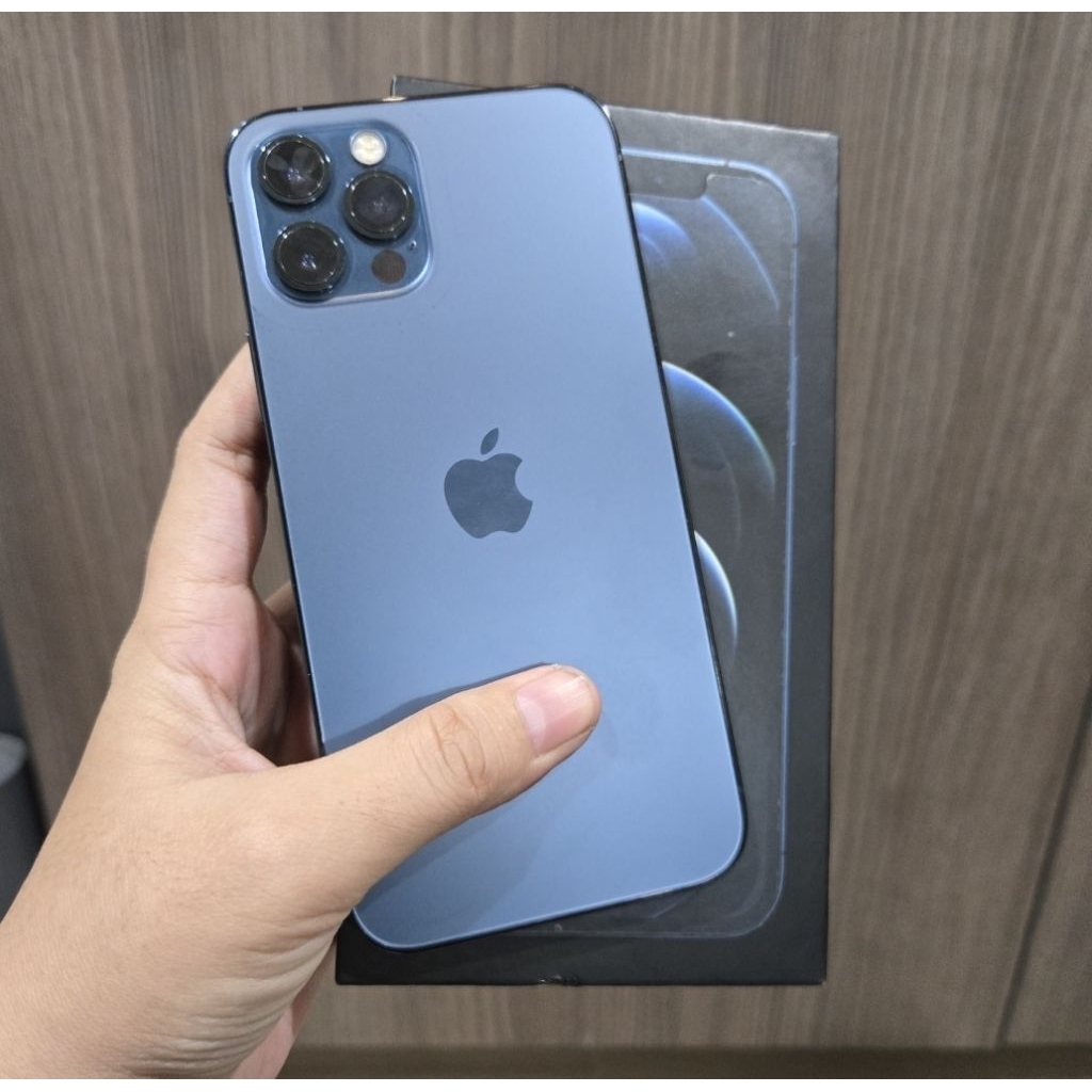 Iphone 12 Pro, 128 Gb, Ibox, bh 95%, garansi Ibox habis, seken