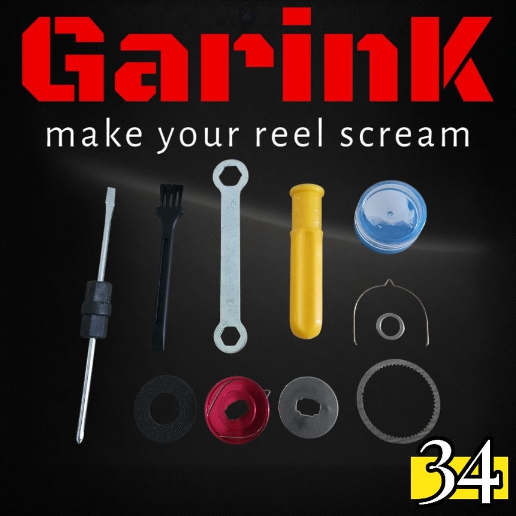 Garink drag clicker 34 calcutta101/201/zillion1516/tatula103/200HD #garinkdragclicker