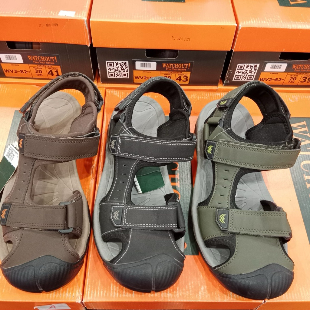 Sandal Gunung Pria WATCHOUT Original