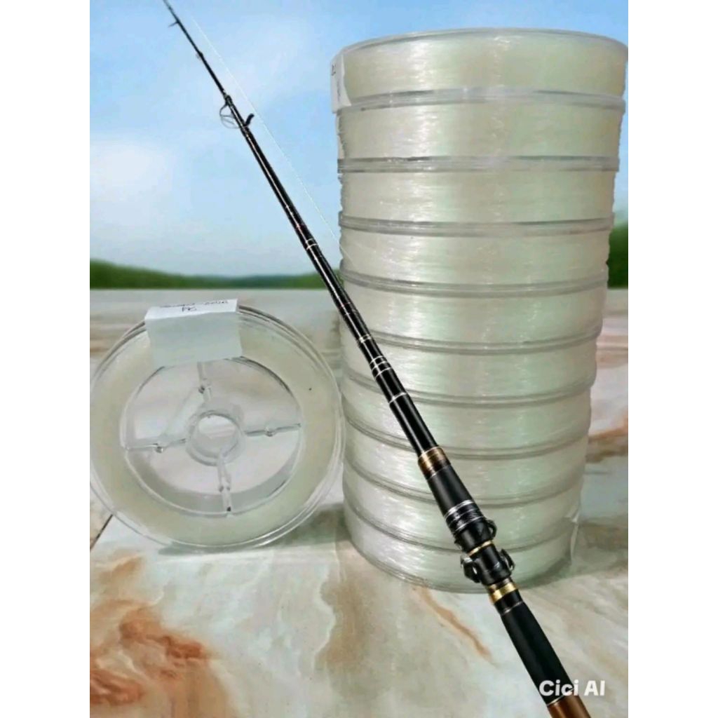 Leader Fluorocarbon 100% (FC) 0,35>16lb>300m