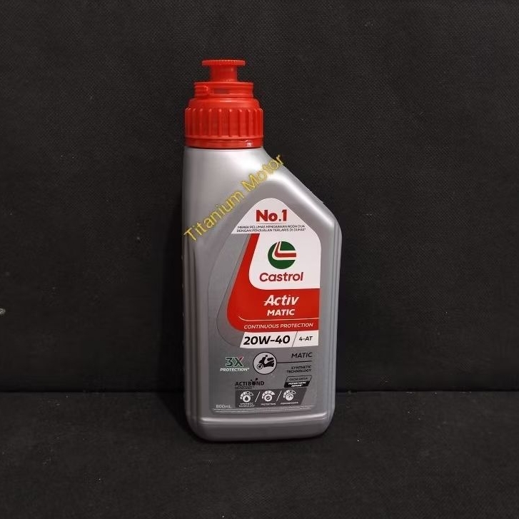 OLI CASTROL ACTIV MATIC 20W-40 800ml OLI ORIGINAL