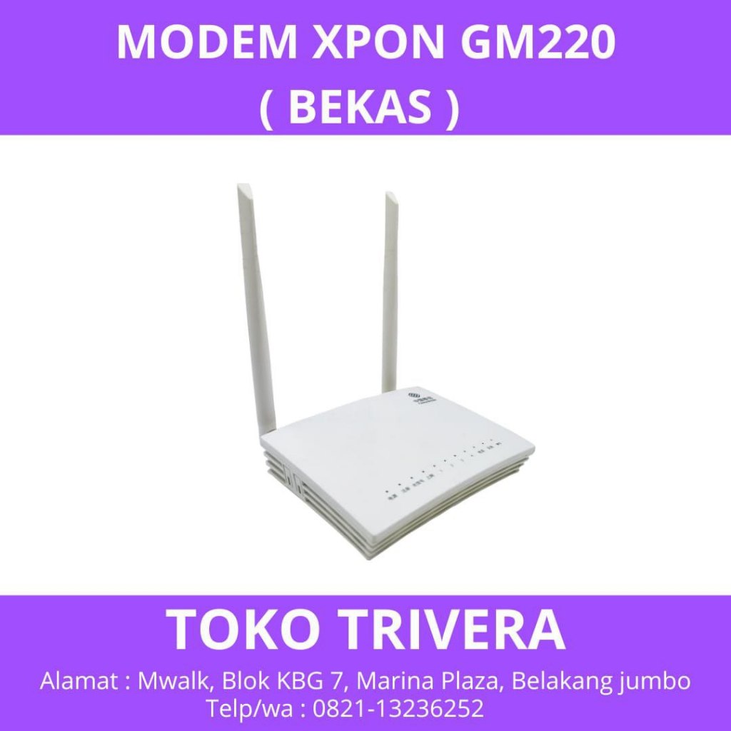 MODEM XPON/MODEM XPON GM220