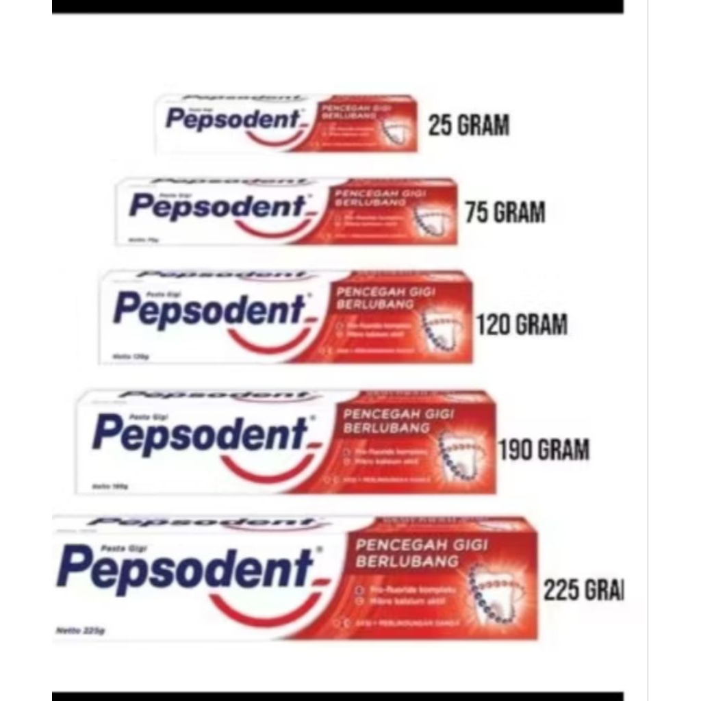 PEPSODENT PASTA GIGI/ODOL PEPSODENT