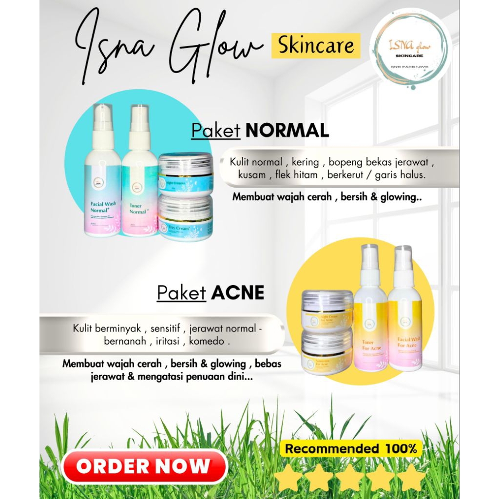 isna glow skincare