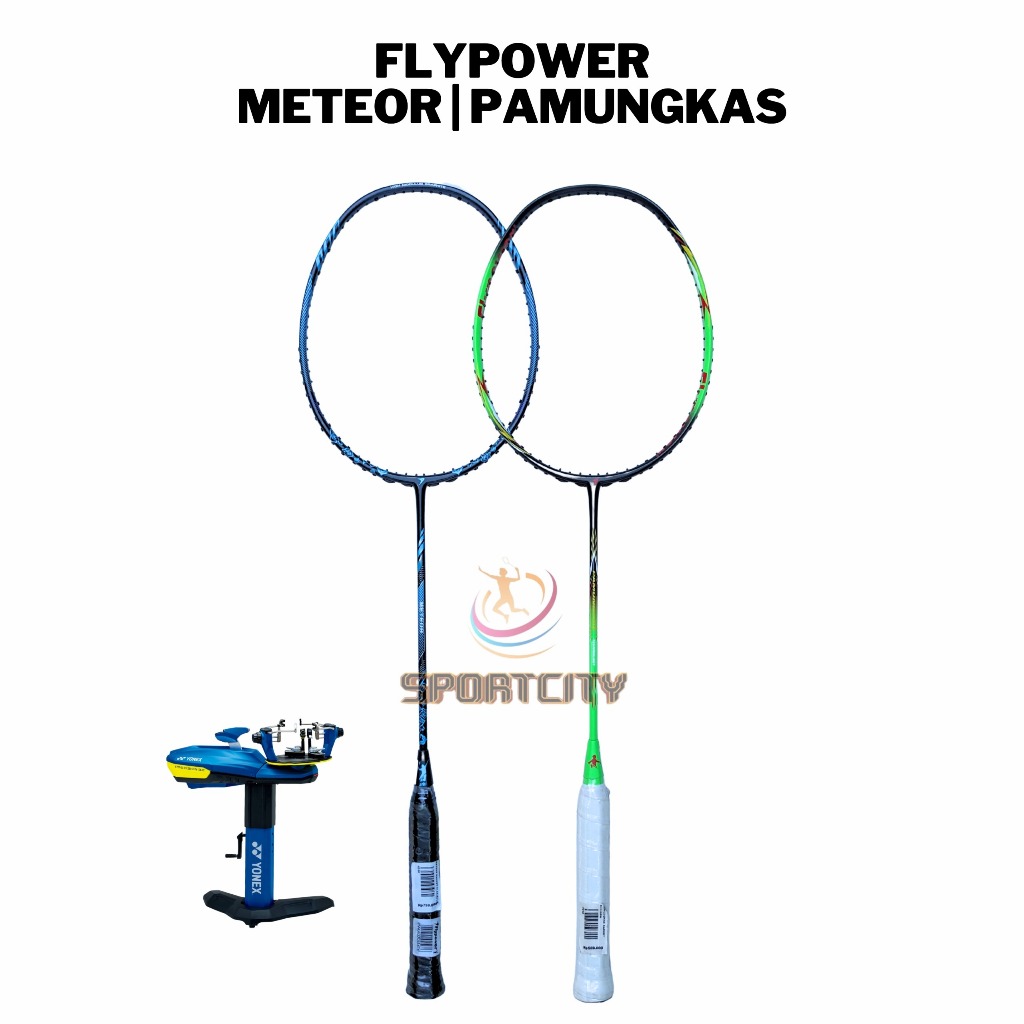 Raket Badminton FLYPOWER METEOR PAMUNGKAS Original
