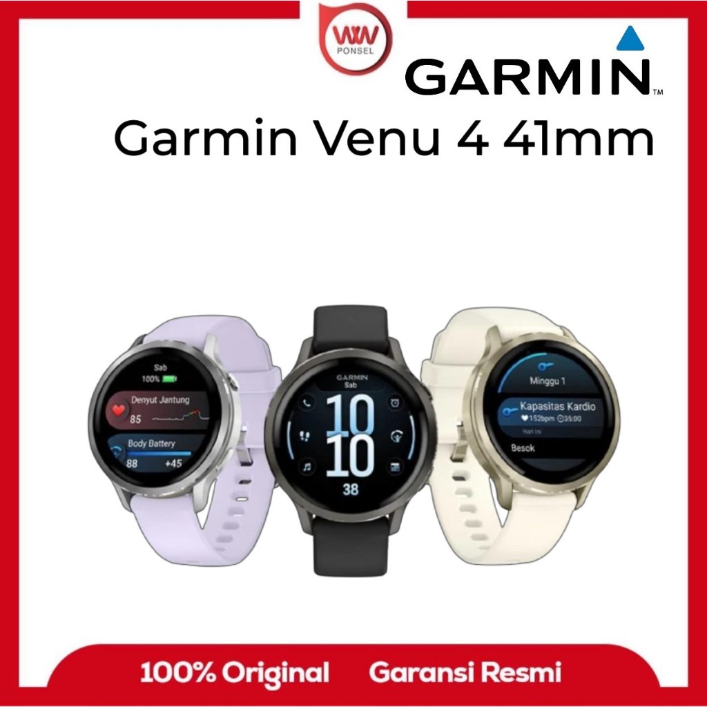 Garmin Watch Venu 4 41mm Garansi Resmi