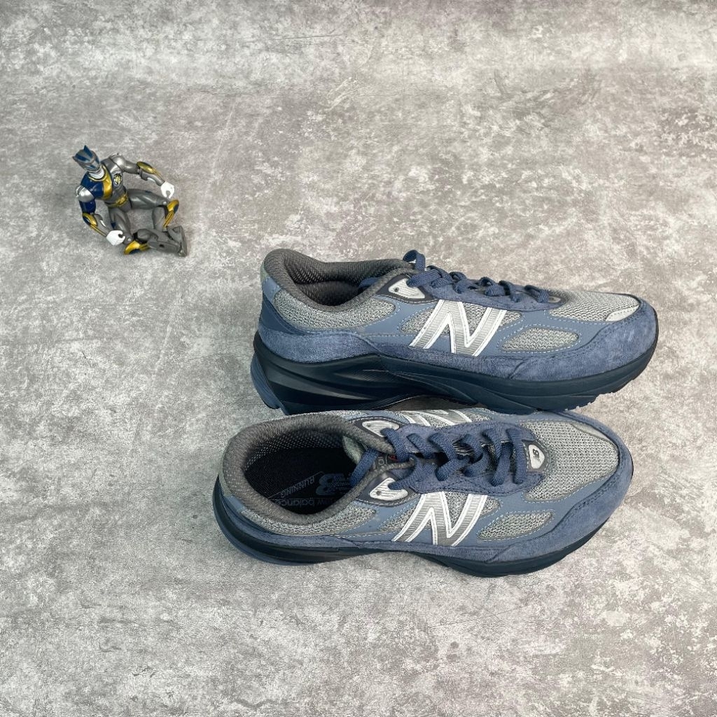 New Balance 990v6 Grey Indigo GS