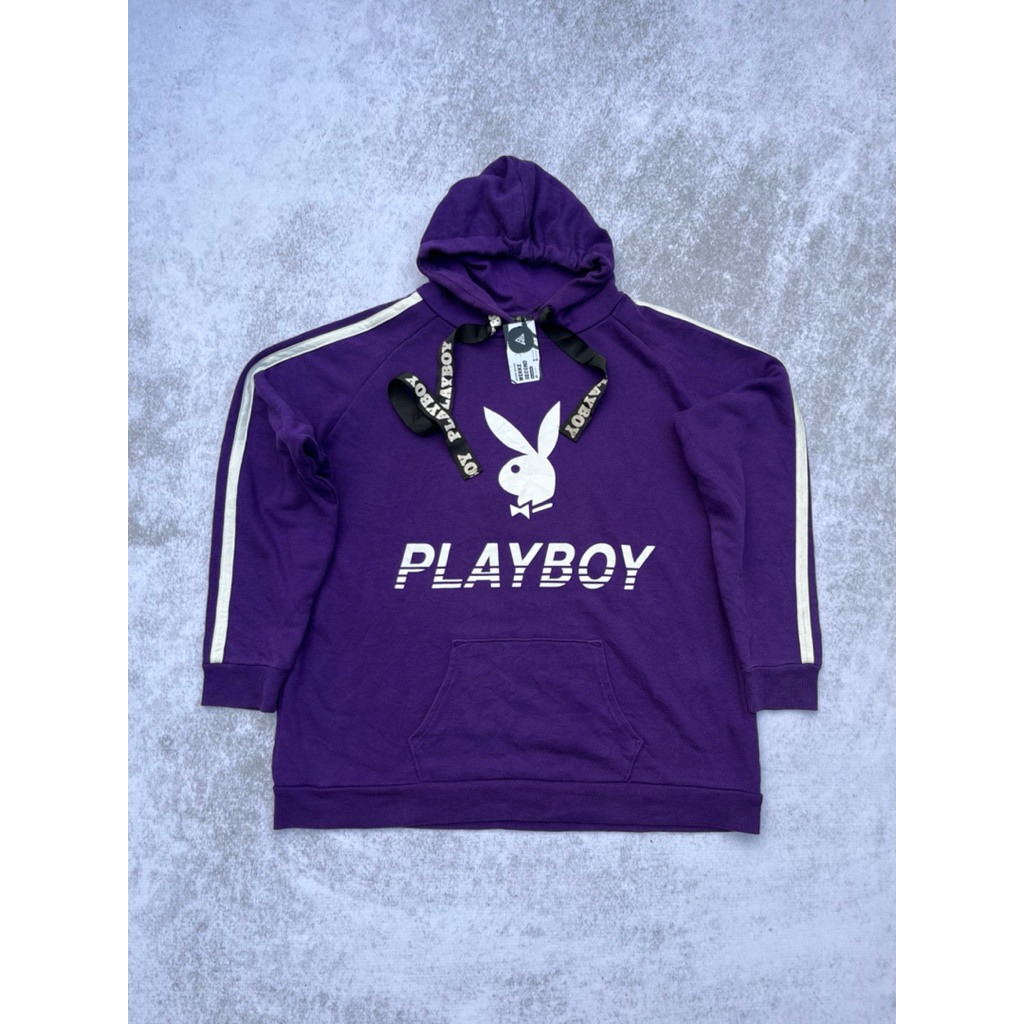 HOODIE PLAYBOY SECOND MURAH