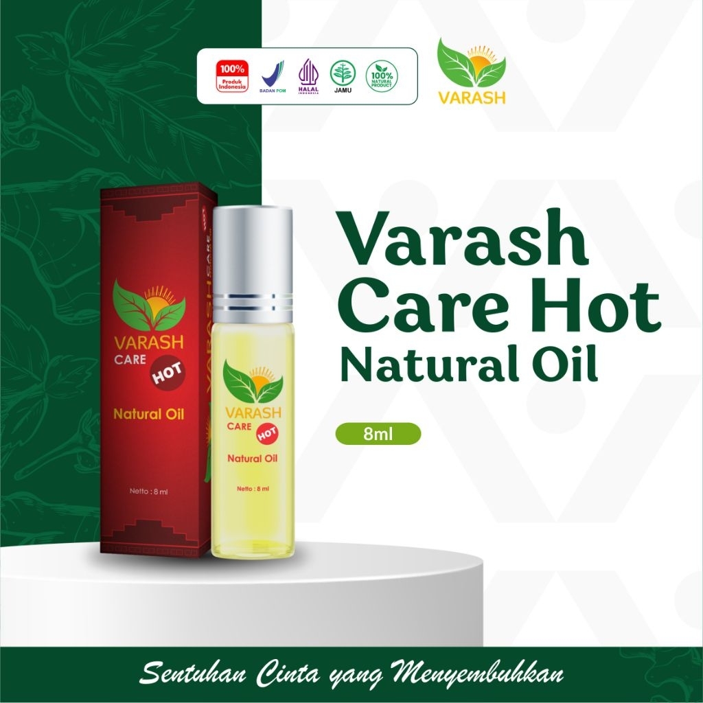 Minyak Varash Care Hot 8ml