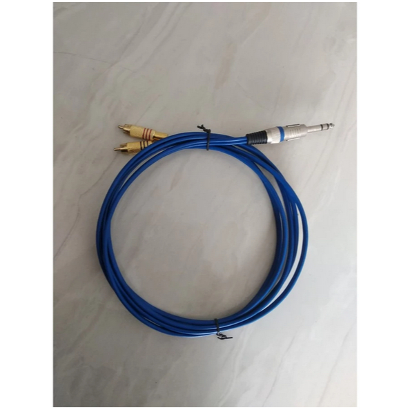 Kabel kitani jack Akai Stereo to 2 RCA