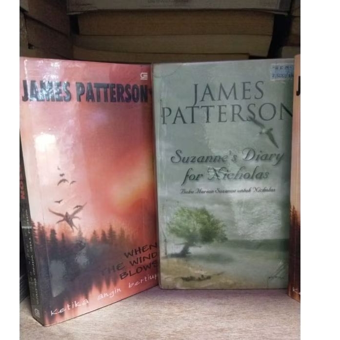 Novel James Patterson - Cabutan