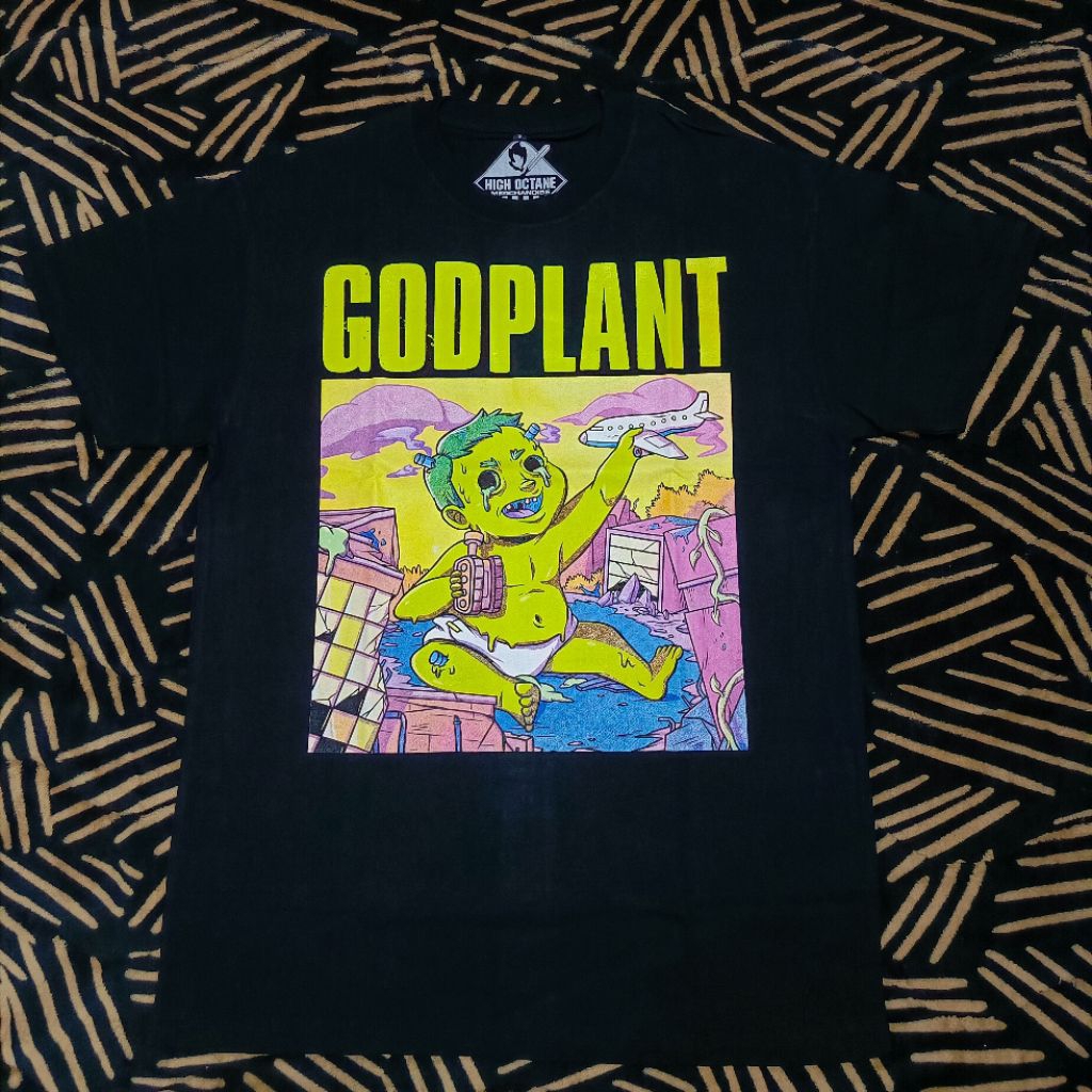 GODPLANT "TURBULENSI" (size S)