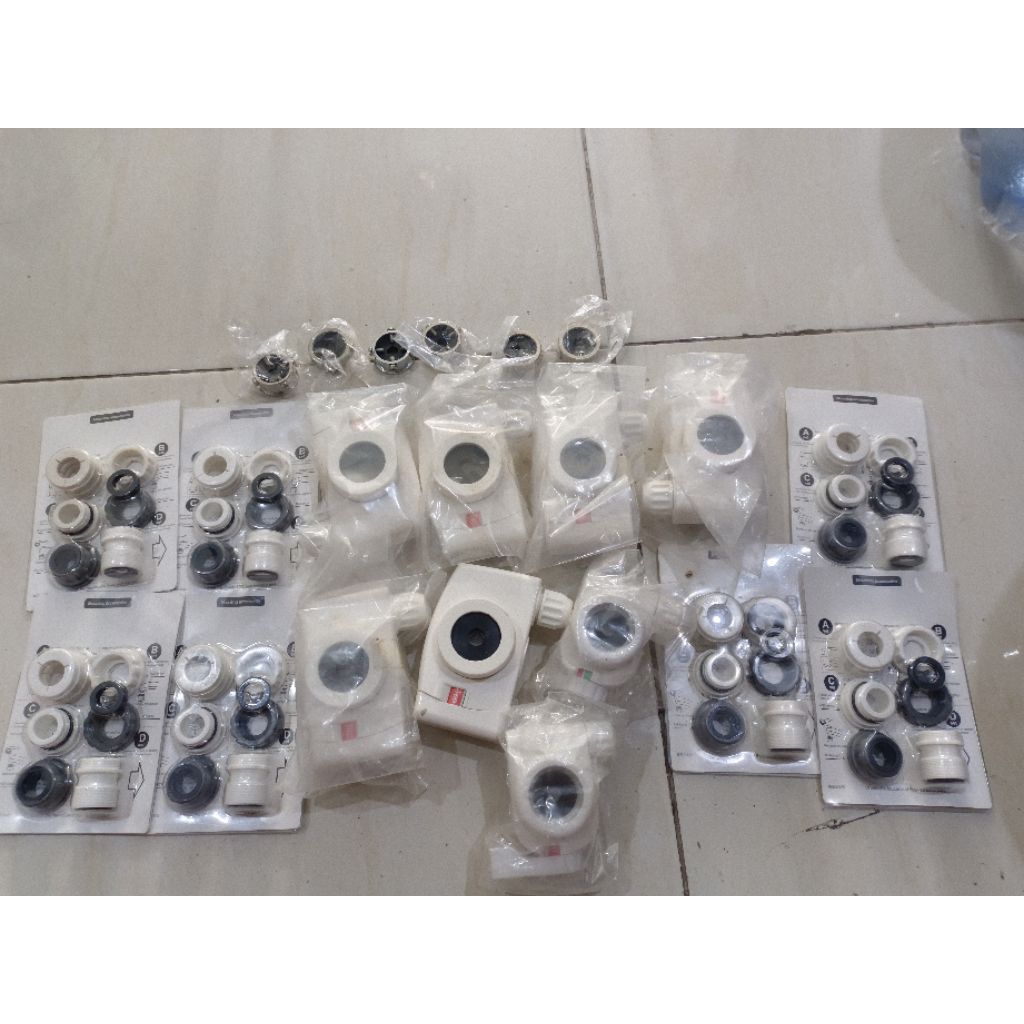 diverter konektor sambungan drat ke kran kangen water semua type mesin kangen water