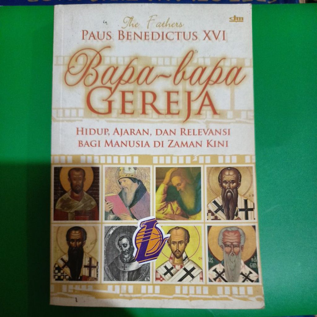 Bapa-bapa Gereja-PausBenediktusXVI
