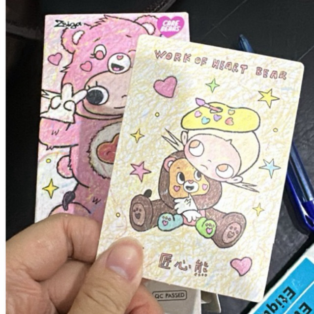 ZSIGA x Care Bears - Work Of Heart Bear (Sealed)