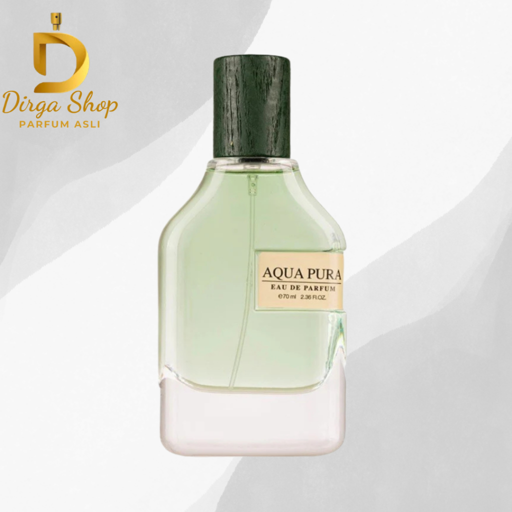 Fragrance World Aqua Pura EDP for Men & Women